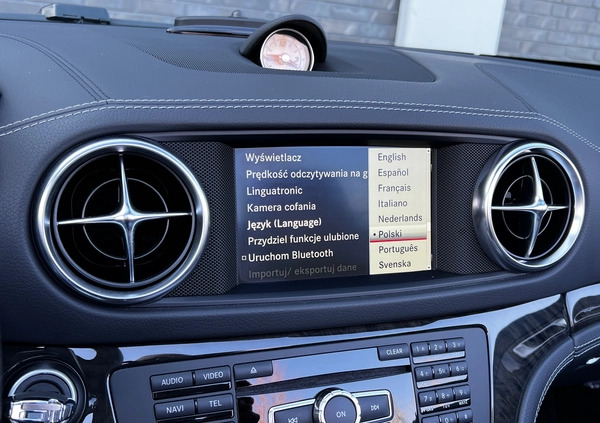 Mercedes-Benz SL cena 279900 przebieg: 20000, rok produkcji 2014 z Katowice małe 704